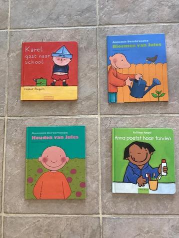 Boekjes Jules, Anna en Karel beschikbaar voor biedingen