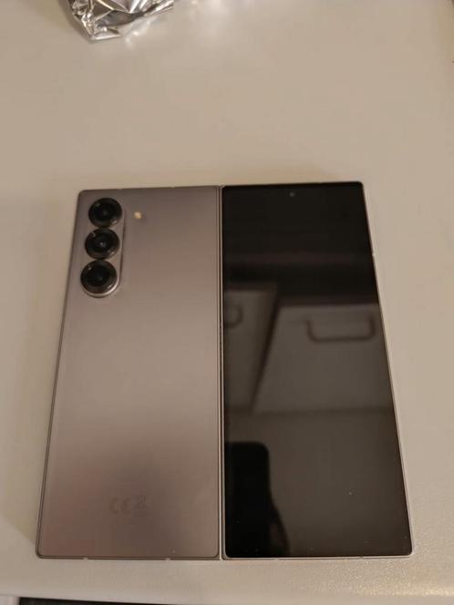 Samsung Galaxy Z fold 6 van oktober 2024// 256gb, Telecommunicatie, Mobiele telefoons | Samsung, Zo goed als nieuw, Galaxy Z Fold