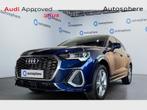 Audi Q3 Sportback Q3 Sportback 35 TFSI Prestige Edition S tr, Automaat, 160 g/km, SUV of Terreinwagen, Zilver of Grijs