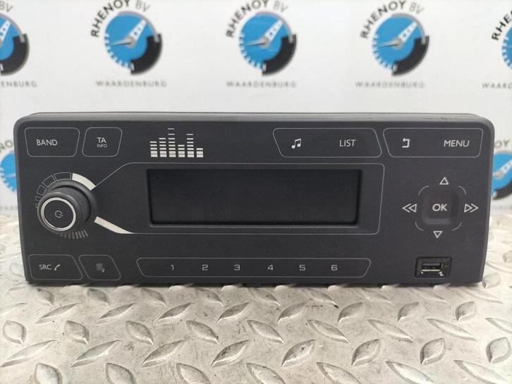 PEUGEOT PARTNER HDI  [RADIO] 2021, Auto-onderdelen, Overige Auto-onderdelen, Gebruikt, ARN erkend, Stiba lid, Erkend duurzaam