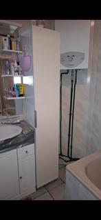 Badkamer kast, Enlèvement