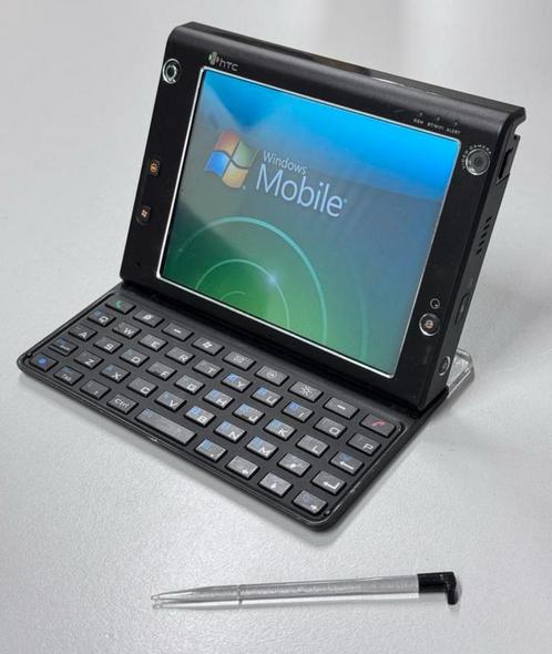 ZELDZAAM - HTC Advantage X7500 - Windows telefoon vintage, Telecommunicatie, Mobiele telefoons | HTC, Zo goed als nieuw, Zonder abonnement