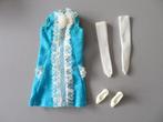 1965 Barbie Francie Mattel outfit nr 1274 Iced Blue, Verzenden, Zo goed als nieuw, Barbie
