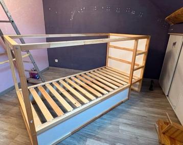 Ikea omkeerbaar Kura kinderbed 90x200cm 
 beschikbaar voor biedingen