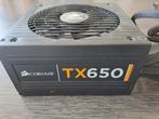 Alimentation Corsair TX650 – 650W, Ophalen of Verzenden, Gebruikt