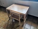 Kindertafel met stoeltje en opbergbank, Kinderen en Baby's, Ophalen, Zo goed als nieuw, Tafel(s) en Stoel(en)