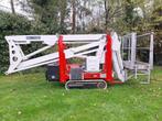 Hoogwerker Teupen leo 15 GT, Ophalen