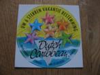 Sticker Duth Caribbean Aruba Bonaire Curacau Saba St.Eustati, Comme neuf, Autres types, Enlèvement ou Envoi