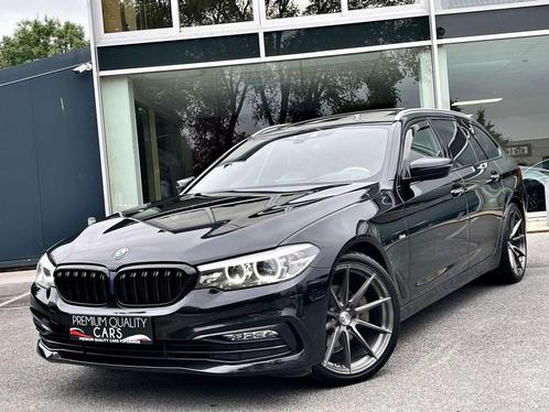 BMW SERIE 5 520 DA / 190PK / HEAD-UP / SPORT-LINE / TREKHAAK, Autos, BMW, Entreprise, Achat, Série 5, ABS, Airbags, Alarme, Android Auto