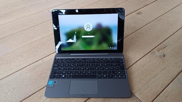 Asus notebook - tablet (windows) 10.1 Inch 1280 x 800, Computers en Software, Windows Laptops, Gebruikt, 10 inch of minder, HDD