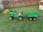 Rolly Toys traptractor John Deere met aanhanger Mega, Kinderen en Baby's, Ophalen