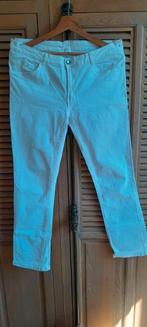 Witte stretch broek large., Vêtements | Femmes, Culottes & Pantalons, Taille 42/44 (L), Enlèvement ou Envoi, Yessica, Comme neuf