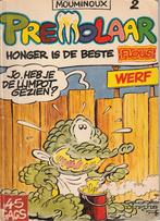 Premolaar 2) Honger is de beste flous, Une BD, Enlèvement ou Envoi