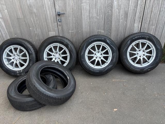 jantes et pneus d'hiver pour MERCEDES ML et d'autres types, Autos : Pièces & Accessoires, Pneus & Jantes, Jante(s), Pneus hiver