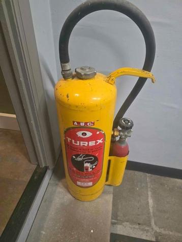vintage brandblusser brandweer mancave beschikbaar voor biedingen