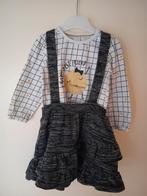 Longsleeve + overjurk, Kinderen en Baby's, Babykleding | Maat 86, Gebruikt, Meisje, Ophalen of Verzenden, Setje