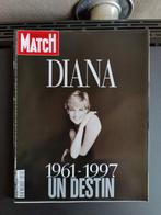 Paris Match Diana un destin, Livres, Journaux & Revues, Comme neuf, Enlèvement ou Envoi