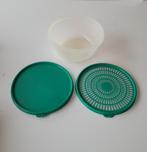 Boîte de rangement Tupperware, Enlèvement, Comme neuf, Vert, Autres types