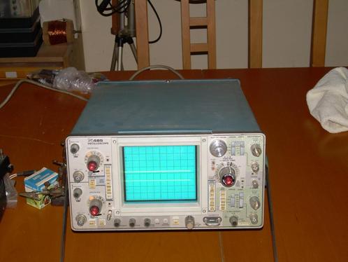 Tektronix 465 oscilloscoop oscilloskoop Oszilloskop, Doe-het-zelf en Bouw, Meetapparatuur, Gebruikt, Overige meters, Ophalen