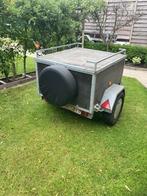 gesloten aanhangwagen, Auto diversen, Ophalen, Gebruikt