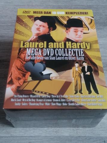 Dvd box Laurel & Hardy (nieuw) 6 films sealed  beschikbaar voor biedingen