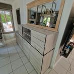 Te koop:1 salonkast, 1x Tv meubel, 1x salontafel klein, Huis en Inrichting, Ophalen, Zo goed als nieuw