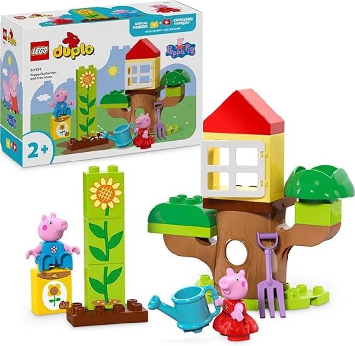 LEGO DUPLO  boomhut SNELLE GRATIS LEVERING, Kinderen en Baby's, Speelgoed | Duplo en Lego, Nieuw, Duplo, Complete set, Verzenden