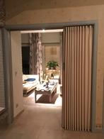 Porte intérieure en accordéon (MODERNFOLD/SCANDIAFOLD), Bricolage & Construction, Châssis & Portes coulissantes, Enlèvement, Comme neuf