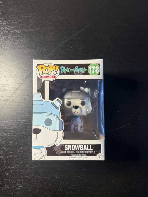Funko pop, 178 Snowball, Verzamelen, Poppetjes en Figuurtjes, Zo goed als nieuw, Ophalen of Verzenden