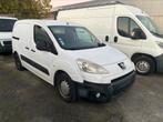 1,6HDI AIRCO EURO4 2PL 200,000KM 0471654764, Auto's, Peugeot, Zwart, 1600 cc, Wit, Bedrijf