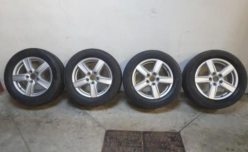 Porsche Cayenne velgen 255/55 R18 109V+ Michelin Wnterbanden, Auto-onderdelen, Banden en Velgen, Velg(en), Winterbanden, 18 inch