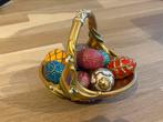 Superbe panier à œufs Franklin Mint, Ophalen of Verzenden