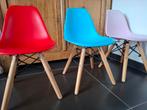 3 kinderstoeltjes, 25 euro voor de 3 samen, Huis en Inrichting, Stoelen, Ophalen, Drie, Scandinavisch, Zo goed als nieuw