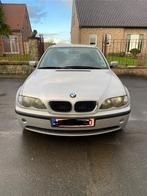 BMW 320D e46, Auto's, BMW, Achterwielaandrijving, 1995 cc, Leder, Bruin