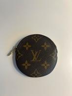 Portefeuille rond à monogramme Louis Vuitton, Bijoux, Sacs & Beauté, Porte-monnaie & Portefeuilles, Enlèvement ou Envoi, Utilisé