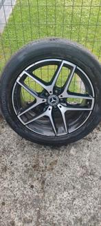 4 Mercedes Benz velgen GLC AMG velg met Hankook 235/55 R19, Gebruikt, Velg(en), 235 mm, Personenwagen