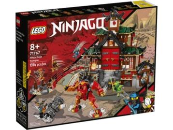 NINJAO Ninjadojo de tempel, Enlèvement ou Envoi, Neuf, Ensemble complet, Lego