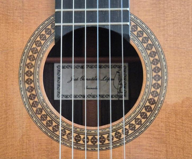 Jose Gonzales Lopez (Marin Workshop) 2023 Flamenco gitaar, Muziek en Instrumenten, Snaarinstrumenten | Gitaren | Akoestisch, Gebruikt