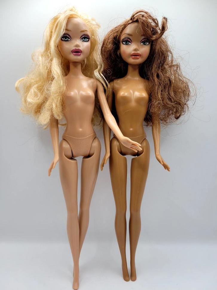 Barbie Bratz My Scene Mattel, Verzamelen, Poppen, Gebruikt, Accessoires, Ophalen of Verzenden