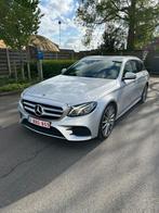 Mercedes E220 AMG Line, Auto's, Mercedes-Benz, Te koop, 2000 cc, Zilver of Grijs, Diesel