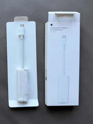 Thunderbolt 3 (USB-C) to Thunderbolt 2 (nieuw) beschikbaar voor biedingen