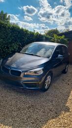Bmw 216d grand tourer  7 places!!!, Auto's, BMW, Automaat, 2 Reeks, Zwart, Leder