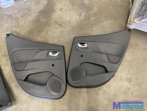 2016 Renault Clio 4 deurpaneel links rechts achter voor, Auto-onderdelen, Interieur en Bekleding, Renault, Gebruikt, Ophalen of Verzenden