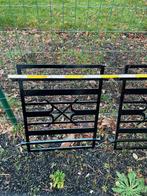 Zwarte gietijzeren raamtralies, Ophalen, Zo goed als nieuw