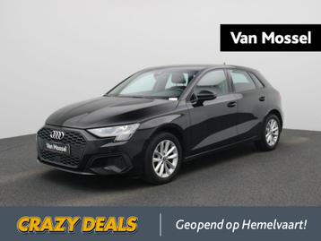 Audi A3 Sportback 2.0 30 TDi 85kW S tronic Advanced BE, Autos, Entreprise, 5 portes, https://public.car-pass.be/vhr/1f3c3e73-4609-4779-973f-f48808dc9c22