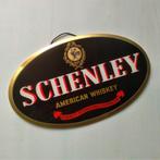 Oud Reclamebord 1947 SCHENLEY Whiskey USA Glacoide Rob Otten, Verzamelen, Merken en Reclamevoorwerpen, Reclamebord, Gebruikt, Verzenden