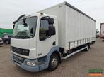 DAF FA LF45.140 4x2 Dagcab Euro4 - 12T - Schuifzeilen/Geslot, Autos, Achat, Boîte manuelle, Diesel, DAF