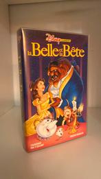 La belle et la bête - Disney Classiques VHS, Cd's en Dvd's, Tekenfilms en Animatie, Gebruikt, Tekenfilm