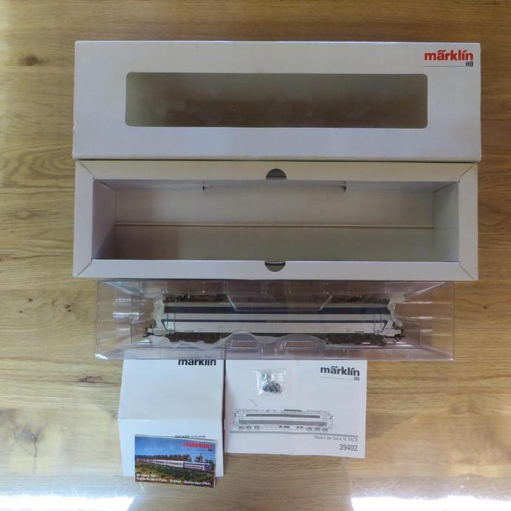 MARKLIN NMBS-locomotief 39402, Hobby en Vrije tijd, Modeltreinen | H0, Zo goed als nieuw, Locomotief, Wisselstroom, Märklin, Verzenden
