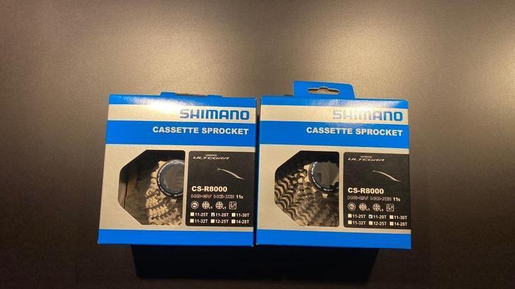 Cassette shimano ultegra r8000 11/28, Vélos & Vélomoteurs, Vélos Pièces, Neuf, Vélo de course, Enlèvement
